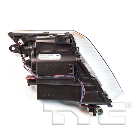 Tyc Tyc Capa Certified Headlight Assembly, 20-6809-00-9 20-6809-00-9